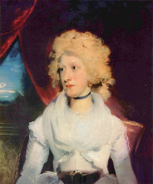 Lawrence, Sir Thomas: Porträt der Miss Martha Carry