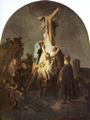 Rembrandt Harmensz. van Rijn: Kreuzabnahme