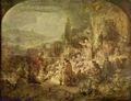 Rembrandt Harmensz. van Rijn: Predigt Johannes des Täufers