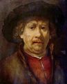 Rembrandt Harmensz. van Rijn: Selbstportrt [3]