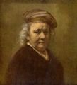 Rembrandt Harmensz. van Rijn: Selbstporträt