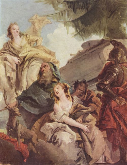 Tiepolo, Giovanni Battista: Opfer der Iphigenie
