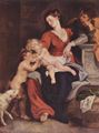 Rubens, Peter Paul: Die Heilige Familie mit dem Korbe