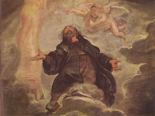 Rubens, Peter Paul: Hl. Basilius