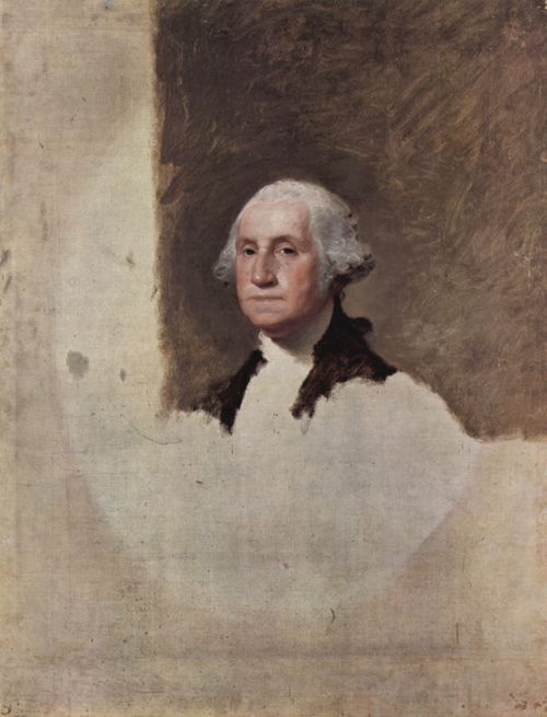 Stuart, Gilbert: Portrt des George Washington