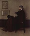 Whistler, James Abbot McNeill: Portrt des Thomas Carlyle