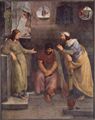 Schadow, Friedrich Wilhelm: Freskenzyklus der Casa Bartholdy in Rom, Szene: Josephs Traumdeutung im Gefngnis