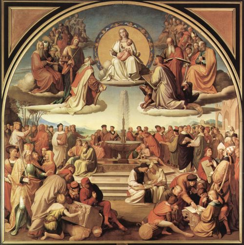 Overbeck, Johann Friedrich: Der Triumph der Religion in den Knsten