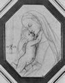 Schnorr von Carolsfeld, Julius: Maria mit Kind