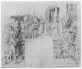 Fhrich, Joseph von: Gottfried von Bouillon in der Grabeskirche zu Jerusalem