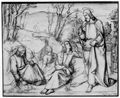 Schnorr von Carolsfeld, Julius: Christus in Gethsemane