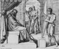 Schnorr von Carolsfeld, Julius: David vor Saul