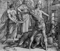 Schnorr von Carolsfeld, Julius: Enthauptung Johannes des Täufers