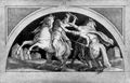Cornelius, Peter von: Entwurf für den Freskenzyklus zu den »Niebelungen« für das königliche Residenzschloß in München, Szene: Siegfried im Sachsenkrieg