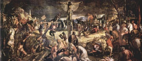 Tintoretto, Jacopo: Kreuzigung