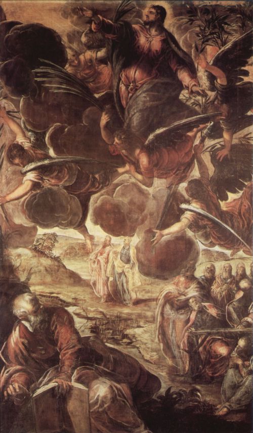 Tintoretto, Jacopo: Die Himmelfahrt Christi