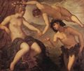 Tintoretto, Jacopo: Bacchus und Ariadne