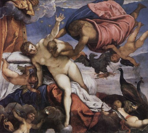 Tintoretto, Jacopo: Die Entstehung der Milchstrae