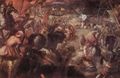 Tintoretto, Jacopo: Die Schlacht am Taro