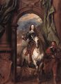 Dyck, Anthonis van: Porträt Karl I., König von England, zu Pferd mit seinem Stallmeister St. Antoine