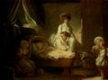 Fragonard, Jean-Honoré: Besuch bei der Amme