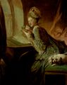 Fragonard, Jean-Honoré: Der Liebesbrief