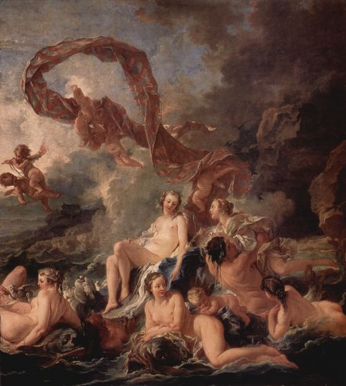 Boucher, Franois: Triumph der Venus, Detail