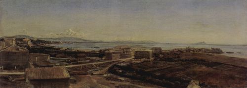 Iwanow, Alexander Andrejewitsch: Torre del Greco bei Pompej