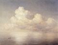 Aiwasowskij, Iwan Konstantinowitsch: Wolken ber dem Meer, Windstille