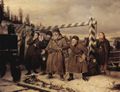 Perow, Wassilij Grigorjewitsch: An der Eisenbahn