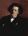 Repin, Ilja Jefimowitsch: Portrt des Komponisten A. G. Rubinstein
