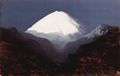 Kuindshi, Archip Iwanowitsch: Der Elbrus, Mondnacht
