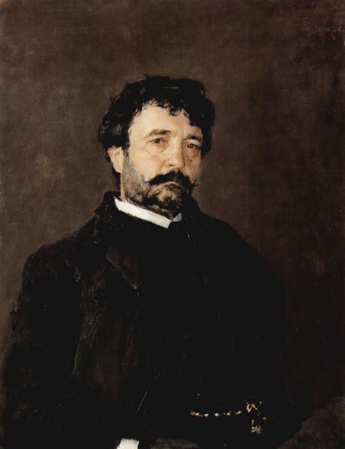 Serow, Walentin Alexandrowitsch: Portrt des italienischen Sngers Angelo Masini