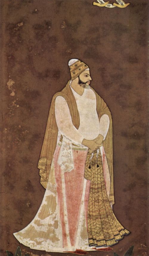 Muhammad 'Al: Dichter in einem Garten