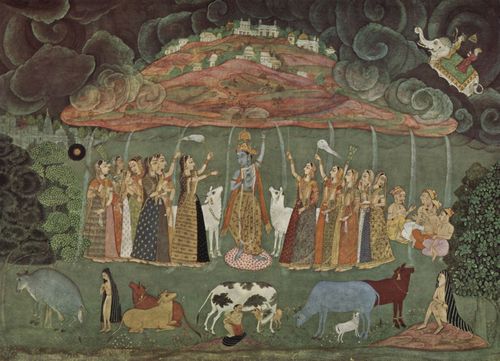 Shahadin: Krishna und der Berg Govardhn