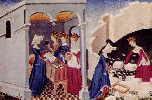 Meister der 'Cit des Dames': Miniatur aus der »Cit des Dames« der Christine de Pisan