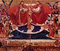 Charonton, Enguerrand: Marienkrönung, Altar der Kartause zu Villeneuve-les-Avignon
