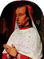 Meister von Moulins: Porträt des Kardinals Charles II. de Bourbon
