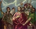 Greco, El: Die Entkleidung Christi