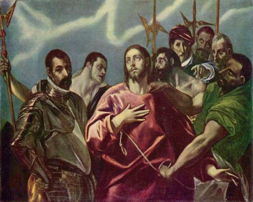 Greco, El: Die Entkleidung Christi