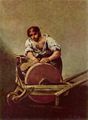 Goya y Lucientes, Francisco de: Der Schleifer («El Afilador«)