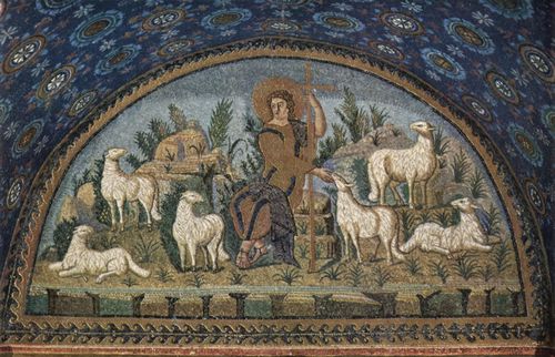 Meister des Mausoleums der Galla Placidia in Ravenna: Der gute Hirte