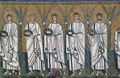 Meister von San Apollinare Nuovo in Ravenna: Der Zug der Hl. Mrtyrer