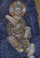 Byzantinischer Mosaizist um 1000: Mosaiken in der Hagia Sophia, Szene: Maria als Stadtheilige Istanbuls, Detail: Christusknabe