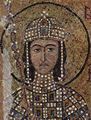 Byzantinischer Mosaizist um 1122: Mosaiken in der Hagia Sophia, Szene: Portrt des Alexios, Sohn von Kaiser Johann II. und Kaiserin Irene