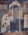 Meister der Sophien-Kathedrale von Ohrid: Fresken in der Sophien-Kathedrale in Ohrid, Szene: Hl. Blasius der Groe