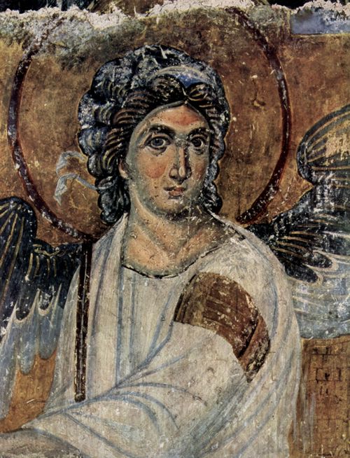 Meister von Mileseva: Fresken in der Kirche von Mileseva, Szene: Hllenfahrt Christi
