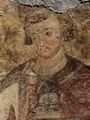 Meister von Mileseva: Fresken in der Kirche von Mileseva, Szene: Portrt des Serbischen Knigs Wladislaw