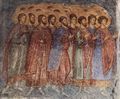 Meister der Aphentico-Kirche in Mistra: Fresken in der Aphentico-Kirche in Mistra, Szene: Märtyrer