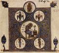 Byzantinischer Maler um 1020: Hl. Matthus